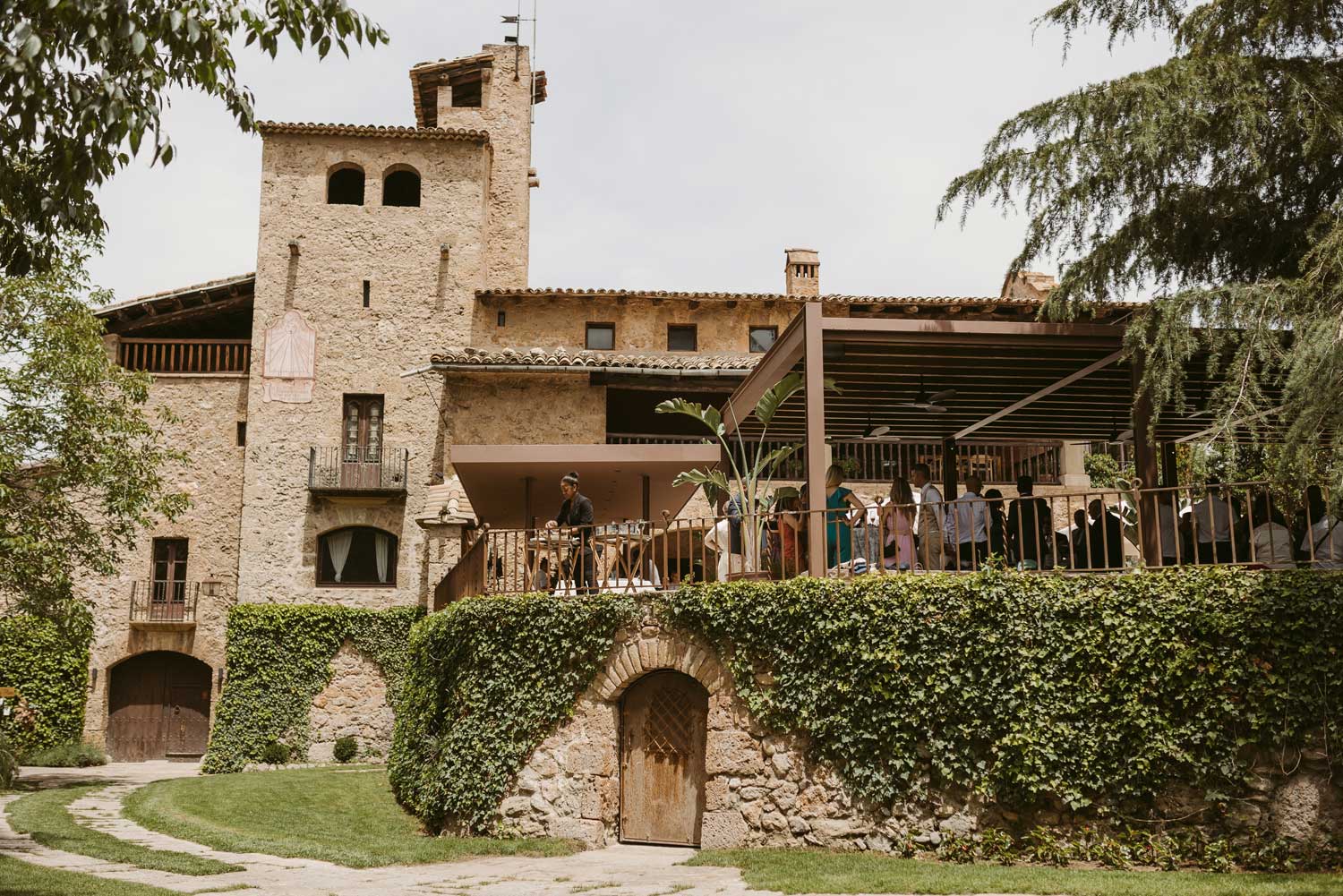 Mas Vivencs — masía del siglo XVII
